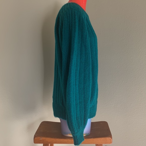 VINTAGE WEATHERVANE Balloon Sleeve Sweater - Picture 9 of 12